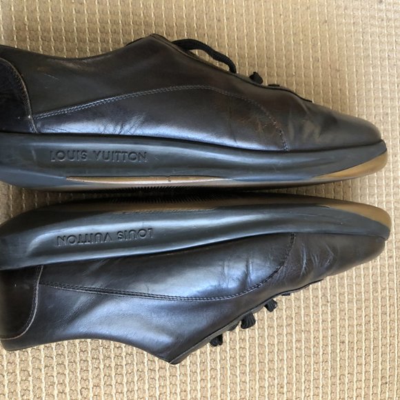 Louis Vuitton Men\'s Brown Shoes. main image 8